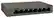 Front. NETGEAR - 8-Port 10/100/1000 Mbps Gigabit Unmanaged Switch - Silver.