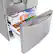 Alt View 12. LG - 24.0 Cu. Ft. Counter-Depth French Door Refrigerator with Thru-the-Door Ice and Water.