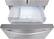 Alt View 13. LG - 24.0 Cu. Ft. Counter-Depth French Door Refrigerator with Thru-the-Door Ice and Water.