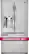 Alt View 16. LG - 24.0 Cu. Ft. Counter-Depth French Door Refrigerator with Thru-the-Door Ice and Water.