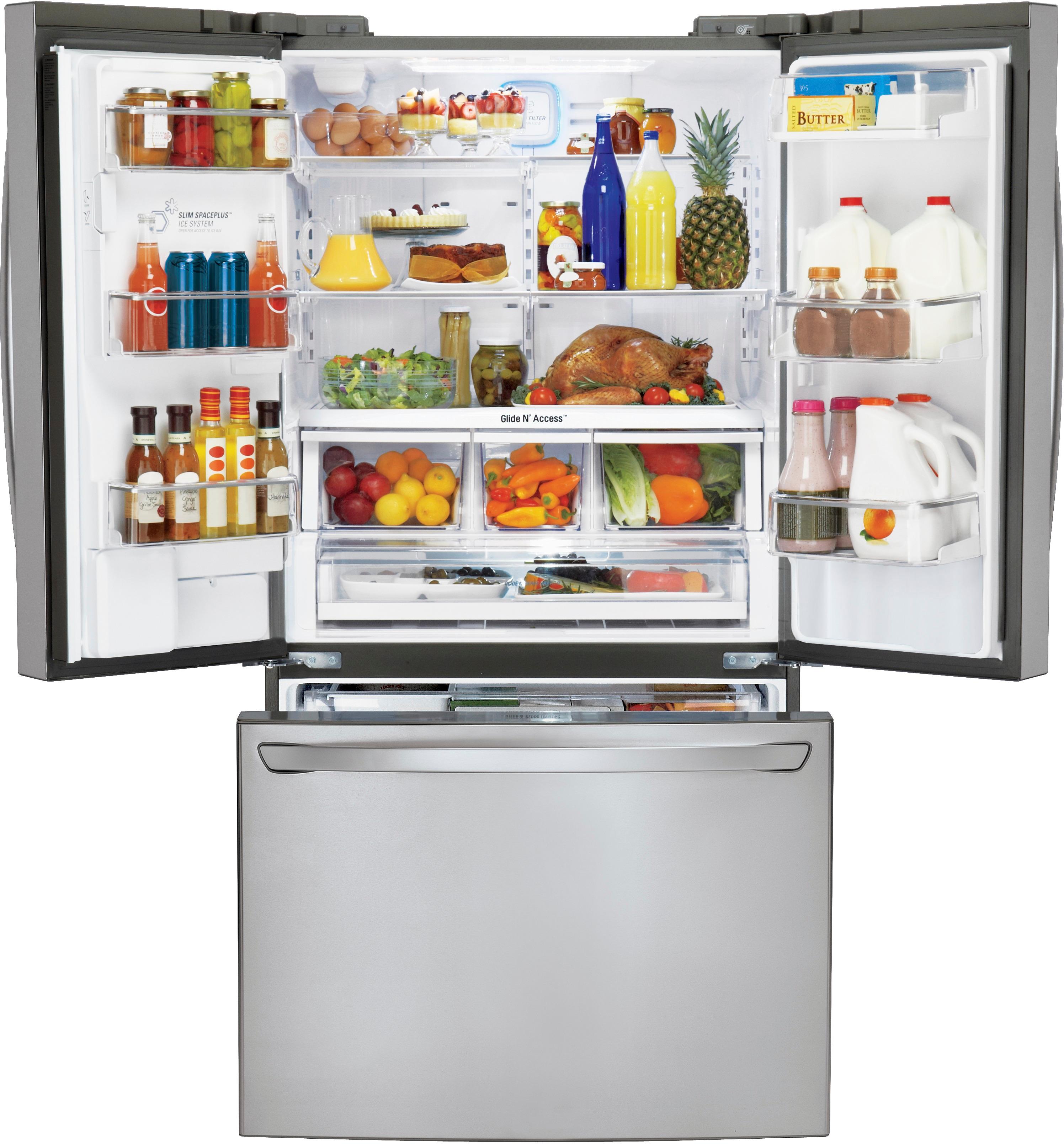 Customer Reviews: LG 29.8 Cu. Ft. French Door Smart Refrigerator with ...