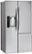 Angle Zoom. LG - Door-in-Door 26.0 Cu. Ft. Side-by-Side Refrigerator with Thru-the-Door Ice and Water - Stainless steel.