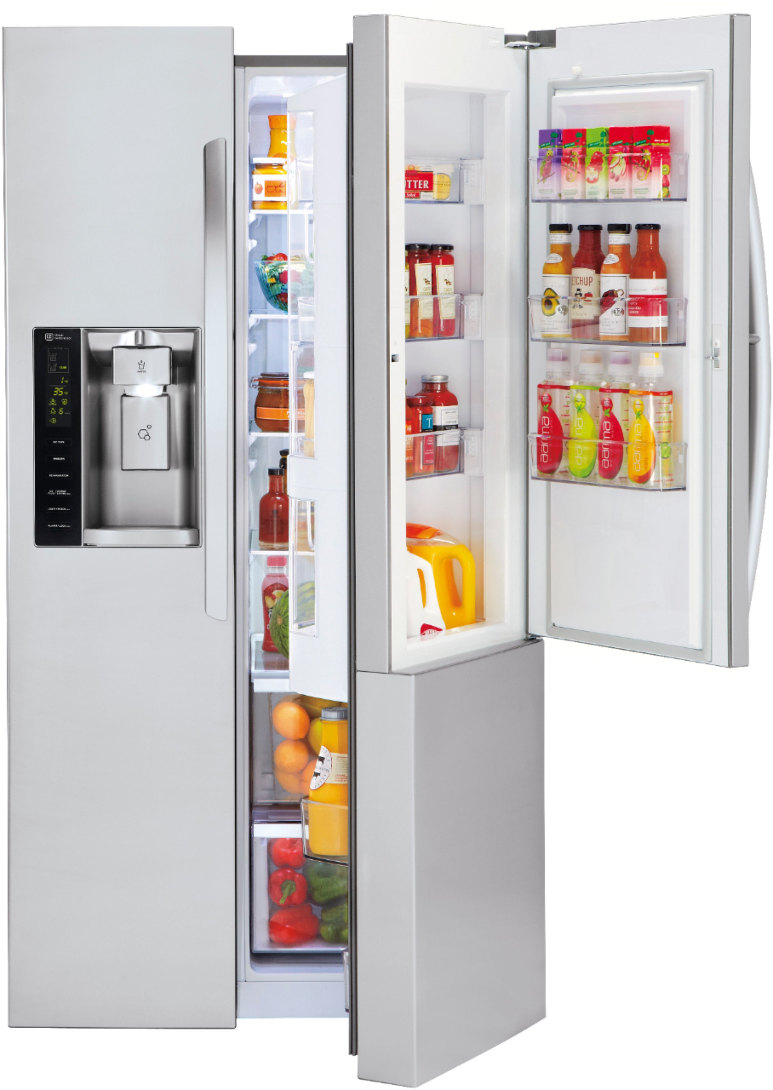 Details about   LG LSXS26366S/00 Refrigerator door bin MAN63108701 