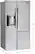 Alt View 19. LG - 26 Cu. Ft. Door-in-Door Side-by-Side Refrigerator with Thru-the-Door Ice and Water - Stainless Steel.