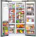 Alt View 1. LG - 26 Cu. Ft. Door-in-Door Side-by-Side Refrigerator with Thru-the-Door Ice and Water - Stainless Steel.