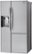 Left Zoom. LG - Door-in-Door 26.0 Cu. Ft. Side-by-Side Refrigerator with Thru-the-Door Ice and Water - Stainless steel.