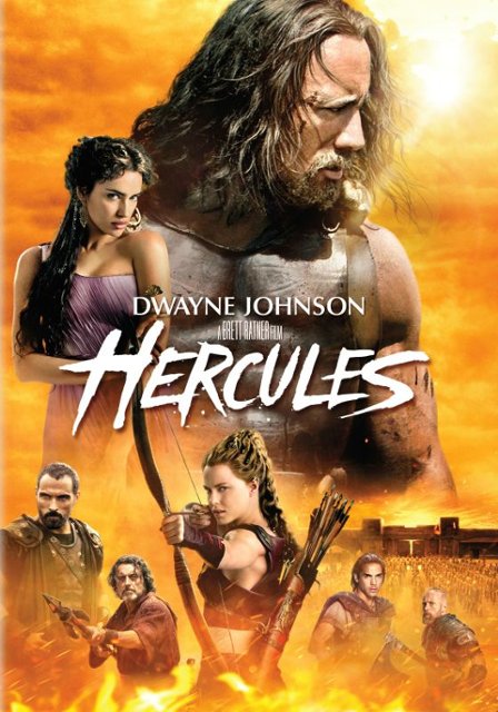 Front Standard. Hercules [DVD] [2014].