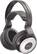 Angle Standard. Sony - 2.4GHz Wireless Over-the-Head Headphones - Black.