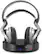 Front Standard. Sony - 2.4GHz Wireless Digital Headphones - Black.