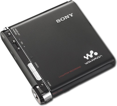 Best Buy: Sony Hi-MD Walkman Digital Music Player and Recorder MZRH1