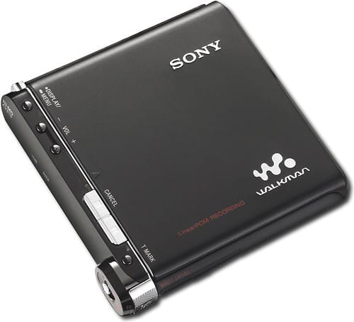 SONY Hi-MD Walkman MZ-RH1-