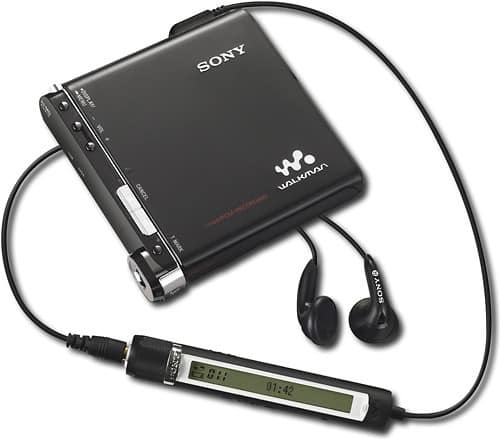 Hi-MD WALKMAN MZ-RH1-