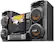 Angle Standard. Sony - 560W 5-Disc Mini Hi-Fi Stereo System with Dual Cassette Decks - Black.