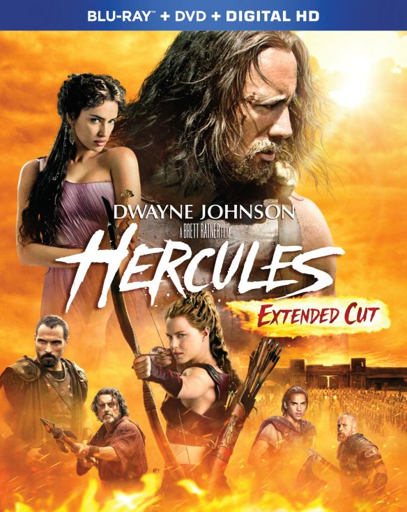  Hercules [2 Discs] [Includes Digital Copy] [Blu-ray/DVD] [2014]