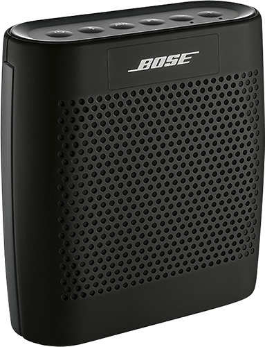 Best Buy: Bose SoundLink® Color Bluetooth Speaker Black SOUNDLINK 