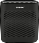 Front Zoom. Bose - SoundLink® Color Bluetooth Speaker - Black.
