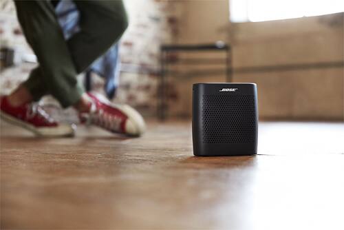 Alt View 11. Bose - SoundLink® Color Bluetooth Speaker - Black.
