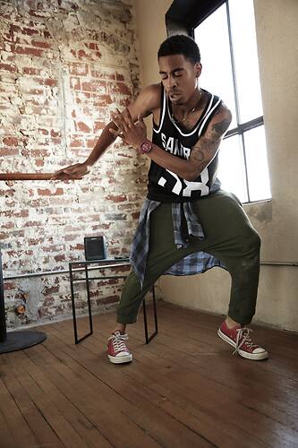 Alt View 12. Bose - SoundLink® Color Bluetooth Speaker - Black.