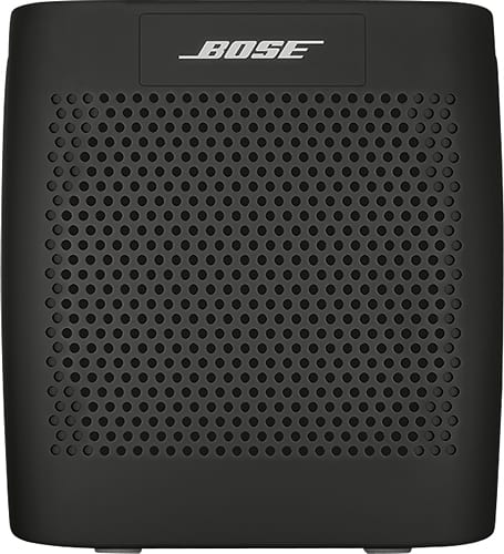 Alt View 1. Bose - SoundLink® Color Bluetooth Speaker - Black.