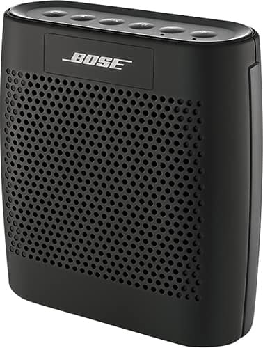 Left. Bose - SoundLink® Color Bluetooth Speaker - Black.
