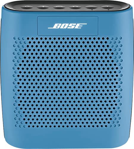 Best Buy: Bose SoundLink® Color Bluetooth Speaker Blue SOUNDLINK ...