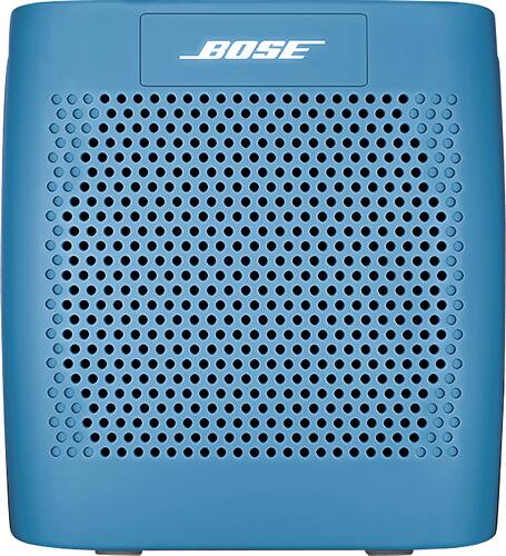 Alt View 1. Bose - SoundLink® Color Bluetooth Speaker - Blue.