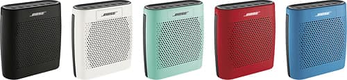 Alt View 20. Bose - SoundLink® Color Bluetooth Speaker - Blue.