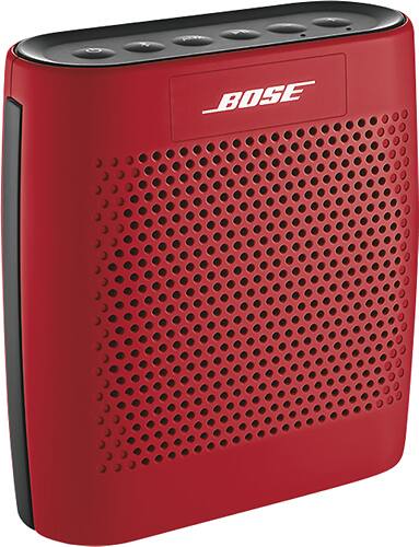 Best Buy Bose SoundLink Color Bluetooth Speaker Red SOUNDLINK