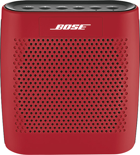 Bose SoundLink® Color Bluetooth Speaker Red  - Best Buy
