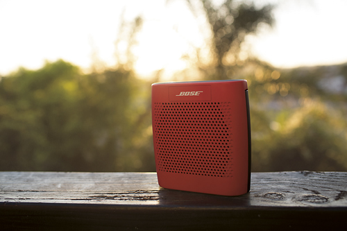 Best Buy: Bose SoundLink® Color Bluetooth Speaker Red SOUNDLINK 