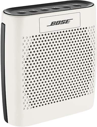 Angle. Bose - SoundLink® Color Bluetooth Speaker - White.