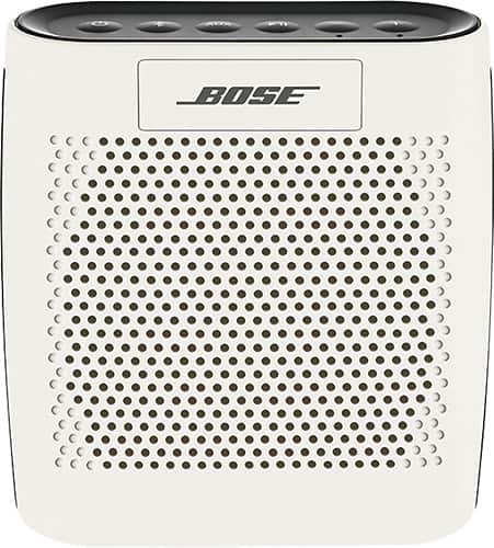 Front. Bose - SoundLink® Color Bluetooth Speaker - White.