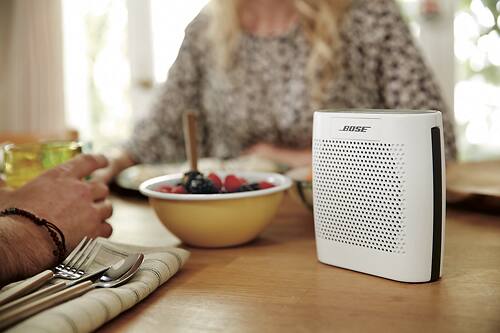 Alt View 12. Bose - SoundLink® Color Bluetooth Speaker - White.