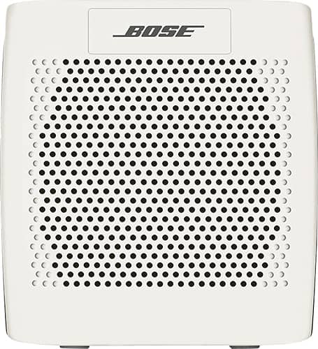 Alt View 1. Bose - SoundLink® Color Bluetooth Speaker - White.