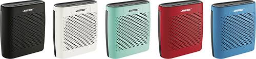 Alt View 20. Bose - SoundLink® Color Bluetooth Speaker - White.
