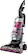 Left. BISSELL - CleanView Plus Rewind Bagless Upright Vacuum - Sparkle Silver/LaBomba Pink.