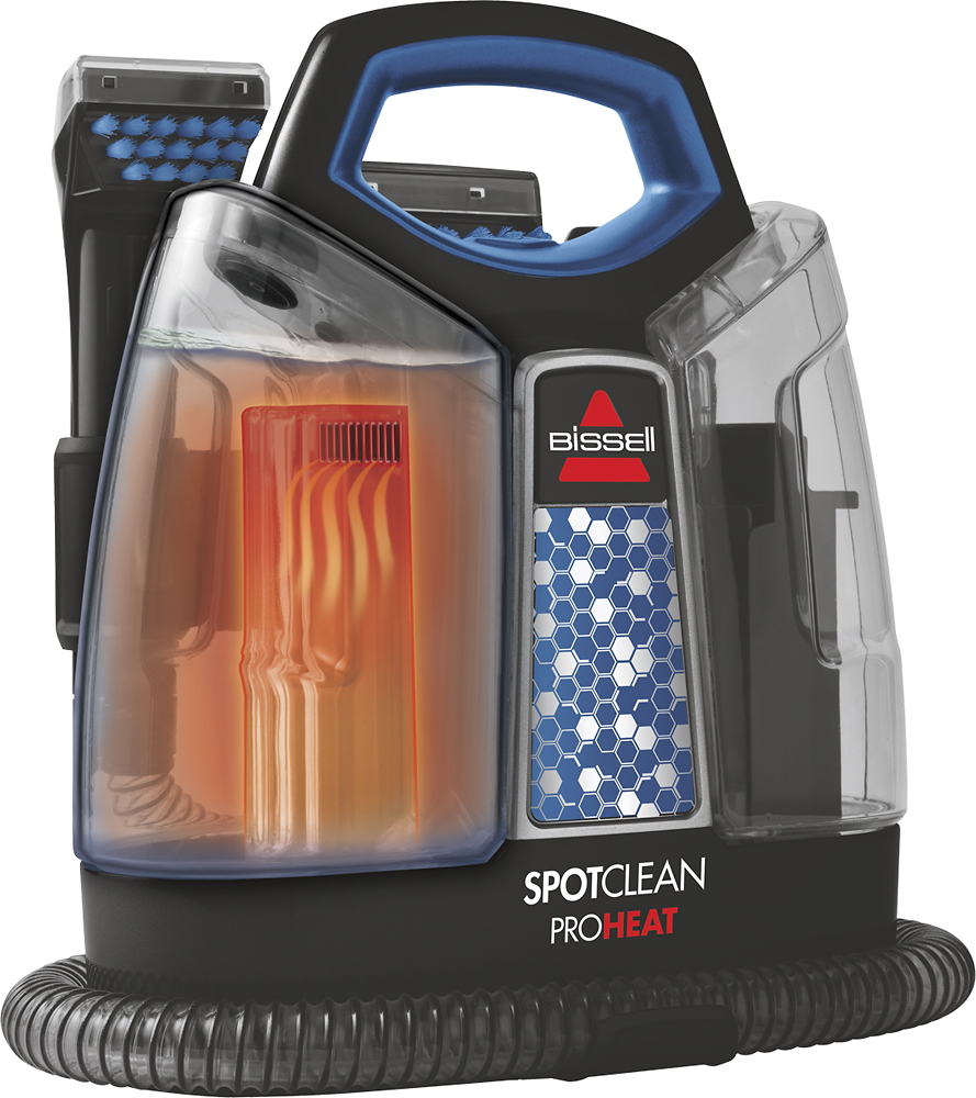 Bissell Spotclean ProHeat Pet Portable Carpet Cleaner - appliances - by  owner - sale - craigslist
