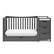 Alt View 13. Graco - Remi 4-in-1 Convertible Crib and Changer - Gray.