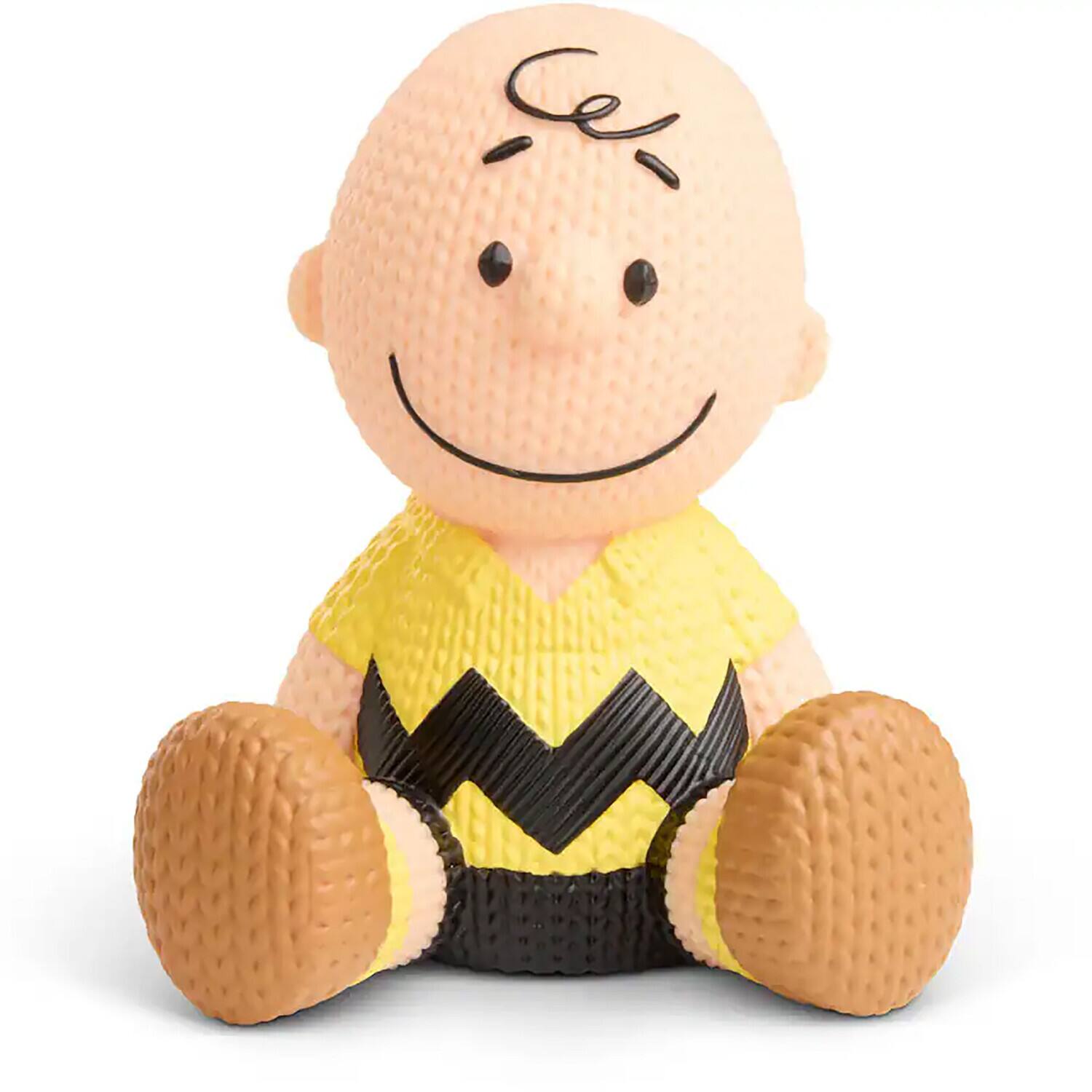 Handmade by Robots - Peanuts - Charlie Brown #418 - COLLECTIBLES - Multicolor