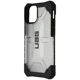 Urban Armor Gear - UAG Plasma Series Hard Case for Apple iPhone 12 mini - Ice/Black - Clear