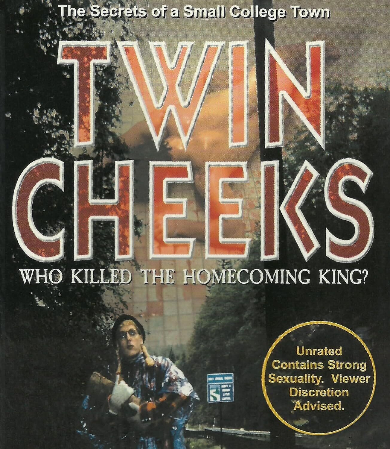 Tom Bliss - Twin Cheeks   - BLU-RAY