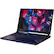 Alt View 21. ASUS - Strix SCAR 17 G733 17.3" Gaming Laptop - Intel Core i9 - 16 GB Memory - NVIDIA GeForce RTX 3080 - 1 TB SSD - Off Black.