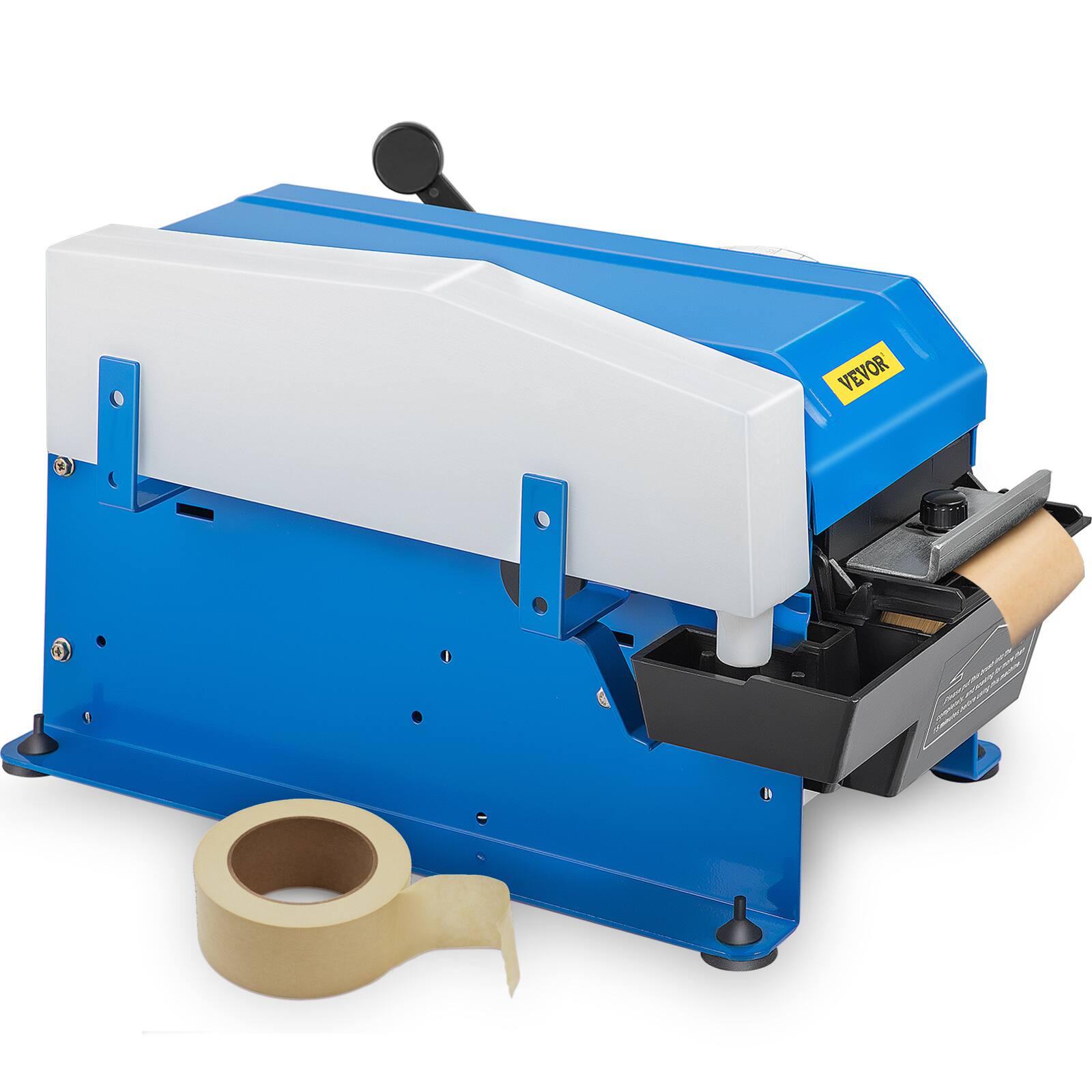 VEVOR - Water-Activated Tape Dispenser, Maximum 39.4\" x 3.94\" Tape, Adjustable Length, Width & Water Level - Blue