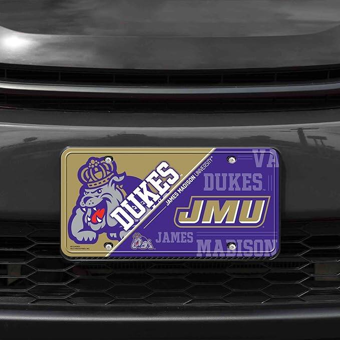 DUKES  
JAMES MADISON UNIVERSITY  
JMU  
JAMES MADISON