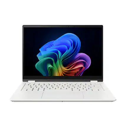 Front. Acer - Swift Edge 14 AI Copilot+ PC 14" Laptop Intel Core Ultra 7 256V (2880x1800) 120Hz 16GB RAM 1TB SSD| SFE14-51T-76TA - White.