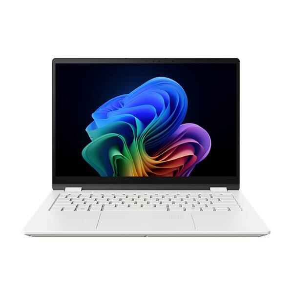 Front. Acer - Swift Edge 14 AI Copilot+ PC 14" Laptop Intel Core Ultra 7 256V (2880x1800) 120Hz 16GB RAM 1TB SSD|  SFE14-51T-76TA - White.