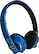 Front. MEE audio - Air-Fi Runaway Wireless Headphones - Blue/Black.