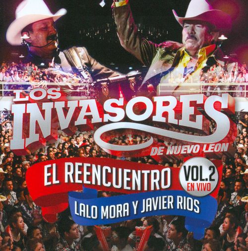  El Reencuentro en Vivo, Vol. 2: Lalo Mora y Javier Rios [CD &amp; DVD]