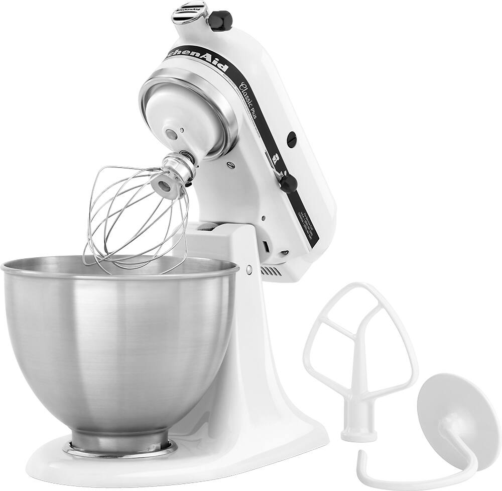 Alt View 12. KitchenAid - KSM75WH Classic Stand Mixer.