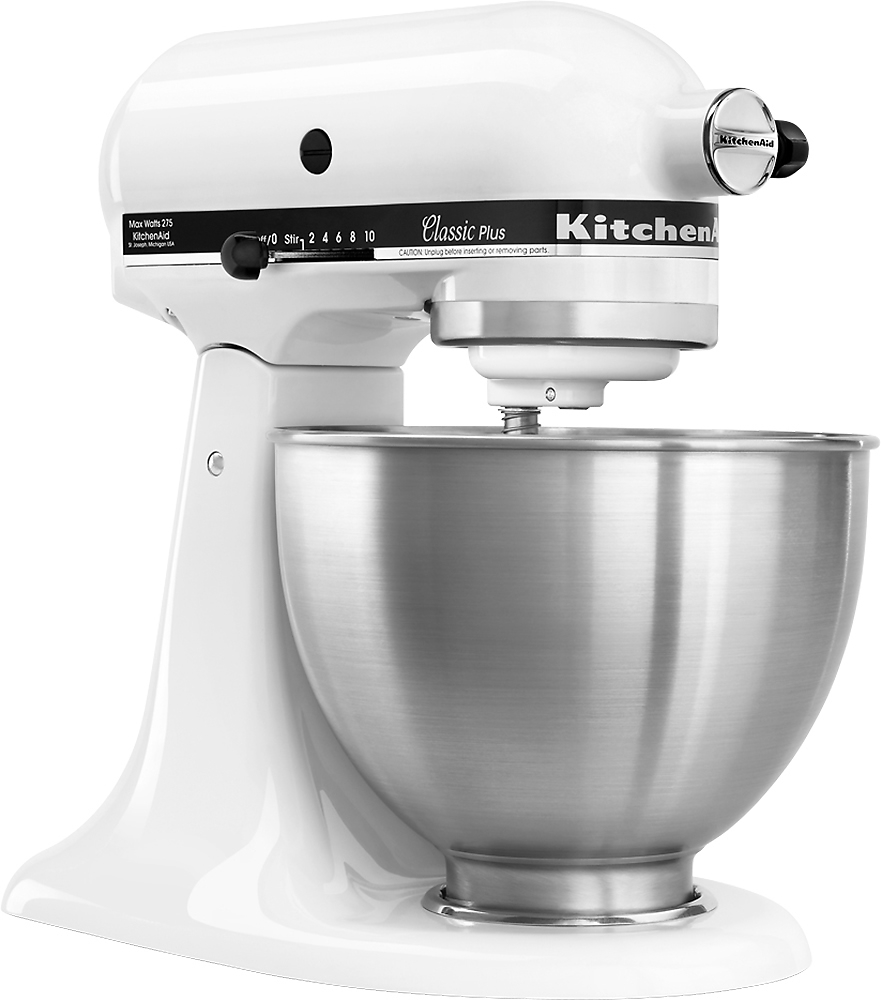 KitchenAid KSM75WH Classic Stand Mixer KSM75WH - Best Buy